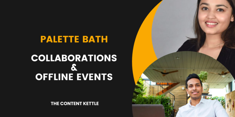 how to use offline events and collaborations for ecommerce marketing