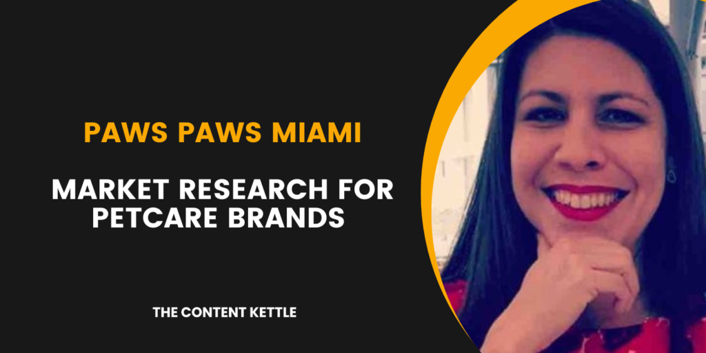 market research - paws paws miami on content kettle