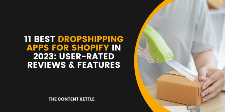 11 Best Dropshipping Apps for Shopify in 2023: User-Rated Reviews & Features