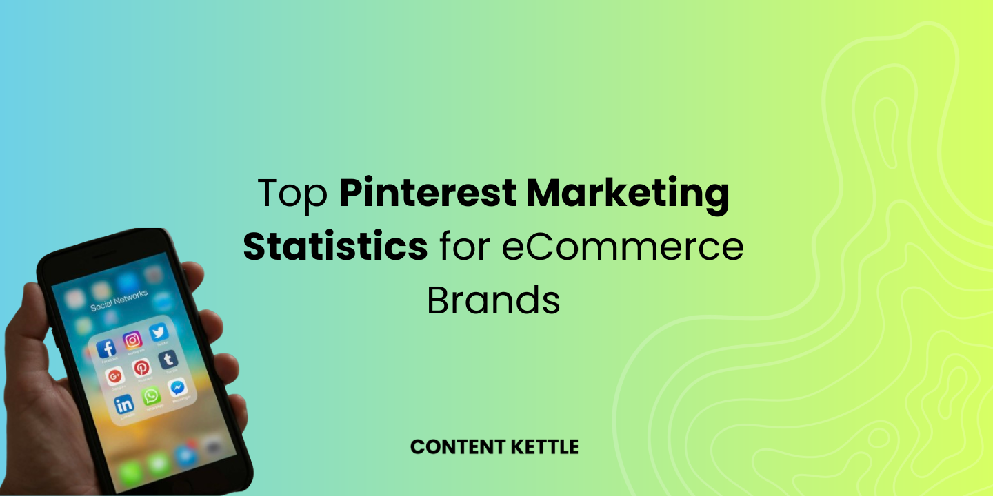 top pinterest marketing statistics for ecommerce