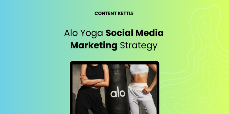 alo yoga social media marketing strategy lessons