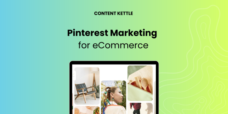 pinterest marketing for ecommerce