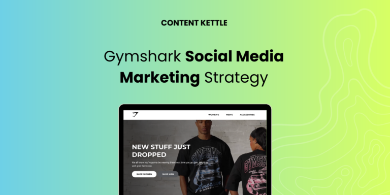 gymshark social media marketing strategy