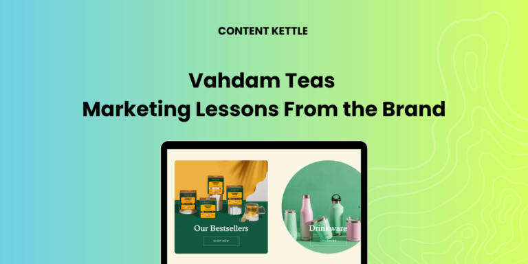 vahdam teas marketing lessons from the brand