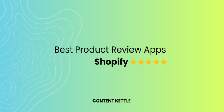 best product review apps for shopify