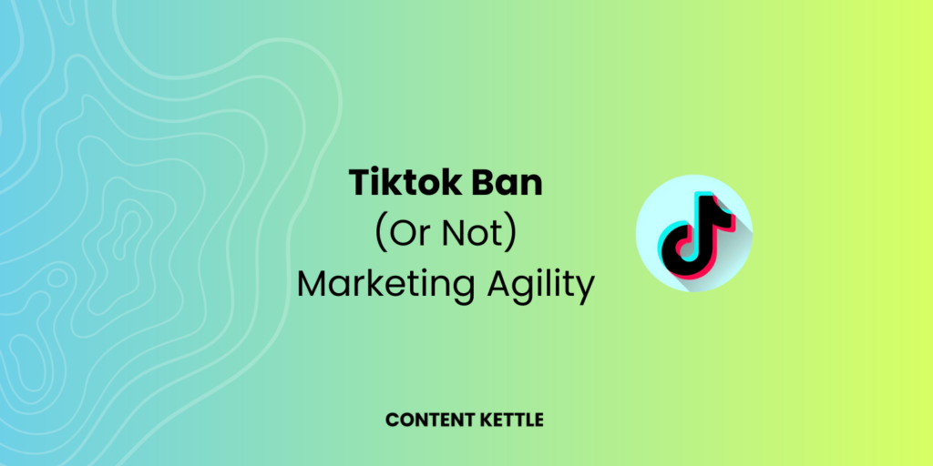 tiktok ban - ecommerce marketing